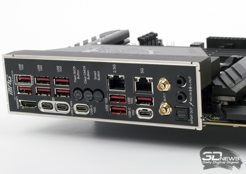 Обзор материнской платы MSI MPG X870E CARBON WIFI: каждому — своё