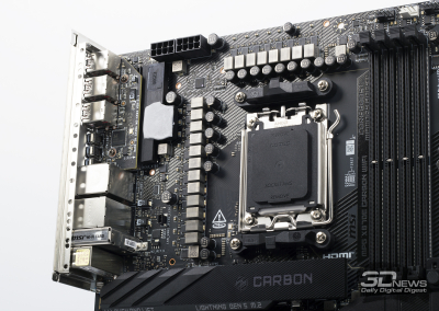 Обзор материнской платы MSI MPG X870E CARBON WIFI: каждому — своё