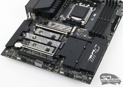 Обзор материнской платы MSI MPG X870E CARBON WIFI: каждому — своё