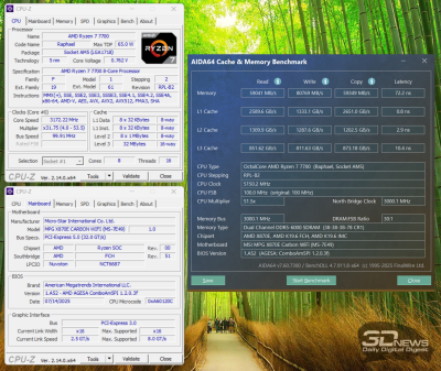Обзор материнской платы MSI MPG X870E CARBON WIFI: каждому — своё