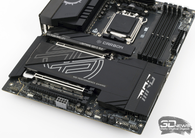 Обзор материнской платы MSI MPG X870E CARBON WIFI: каждому — своё
