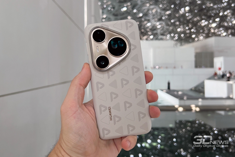 Обзор смартфона HUAWEI Pura 80 Ultra: зум, которому нет равных