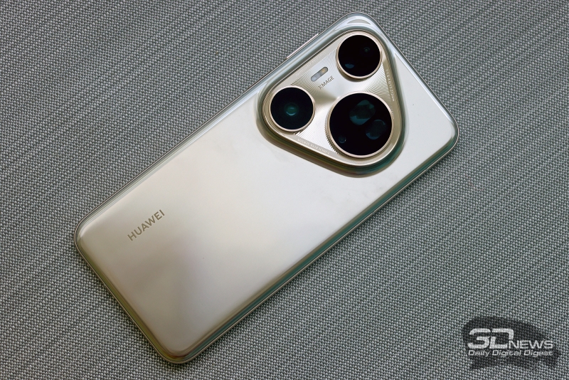 Обзор смартфона HUAWEI Pura 80 Ultra: зум, которому нет равных