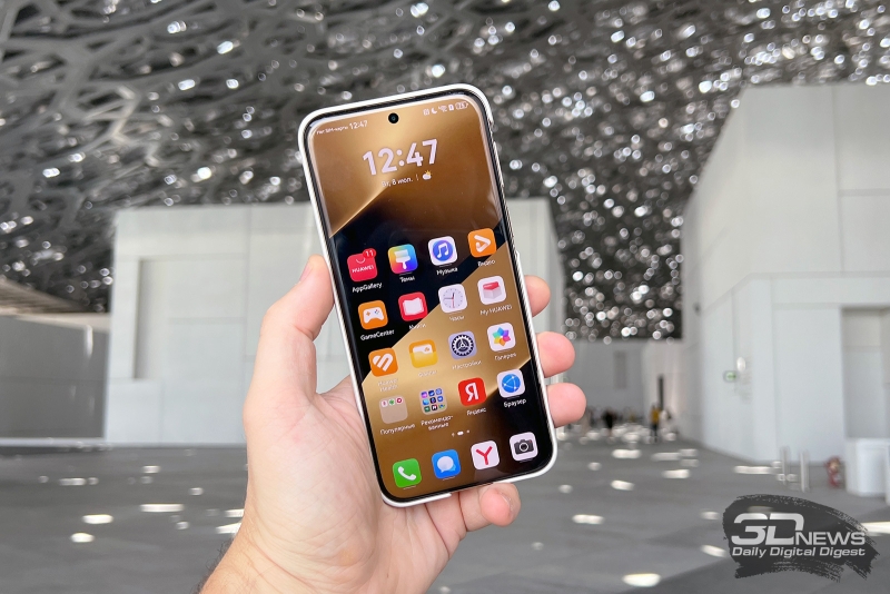 Обзор смартфона HUAWEI Pura 80 Ultra: зум, которому нет равных
