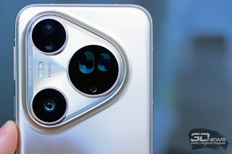 Обзор смартфона HUAWEI Pura 80 Ultra: зум, которому нет равных