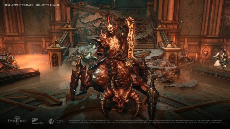 «Перестроили многое с нуля»: новые подробности ролевой игры Warhammer 40,000: Dark Heresy от авторов Rogue Trader