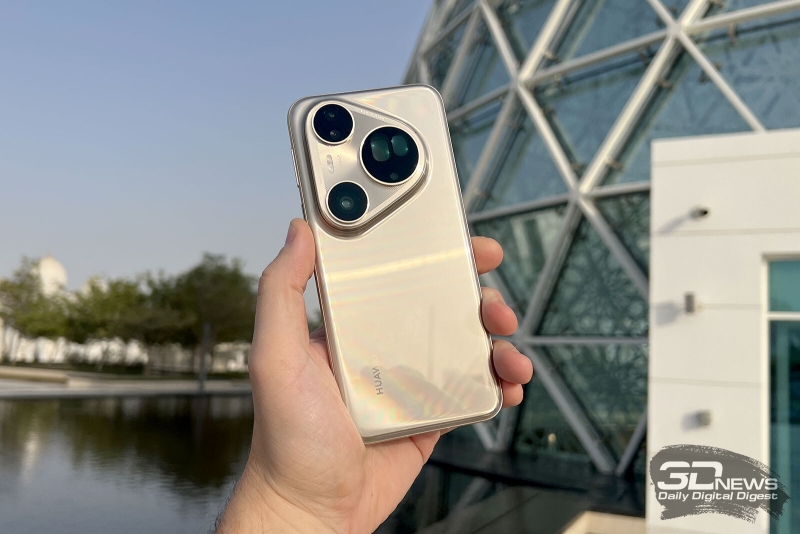 Первый взгляд на смартфон HUAWEI Pura 80 Ultra
