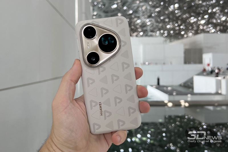 Первый взгляд на смартфон HUAWEI Pura 80 Ultra