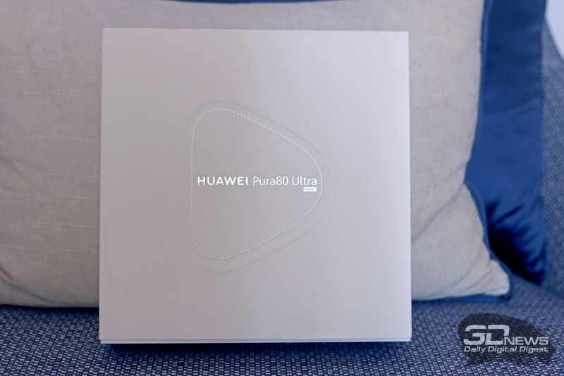 Первый взгляд на смартфон HUAWEI Pura 80 Ultra
