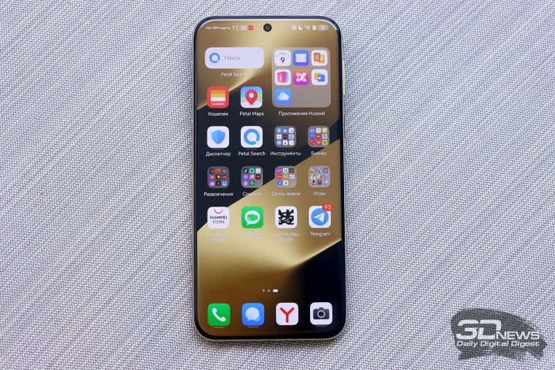 Первый взгляд на смартфон HUAWEI Pura 80 Ultra