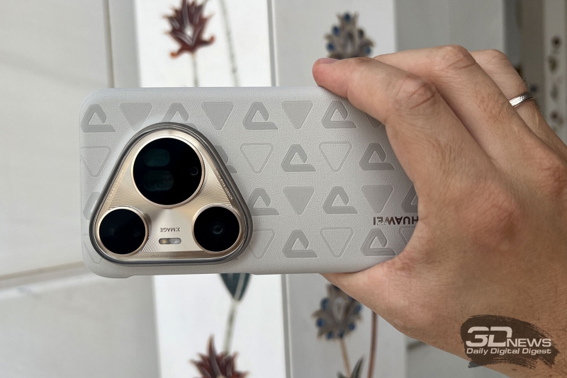 Первый взгляд на смартфон HUAWEI Pura 80 Ultra