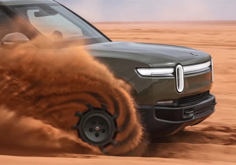 Представлен электромобиль Rivian R1 с четырьмя двигателями — от $115 990