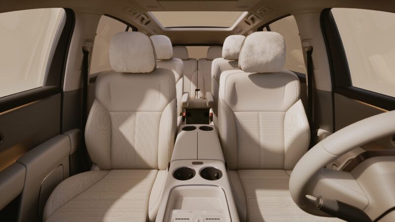 Представлен шестиместный электромобиль Li Auto i8 с запасом хода 720 км и ценой от $48 750