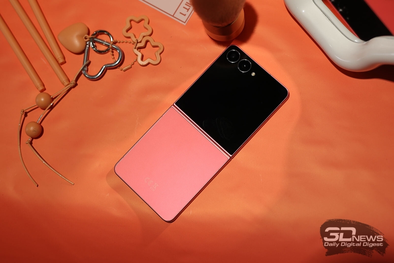 Представлена похудевшая раскладушка Samsung Galaxy Z Flip7 с чипом Exynos 2500 и увеличенными экранами за 91 990 рублей