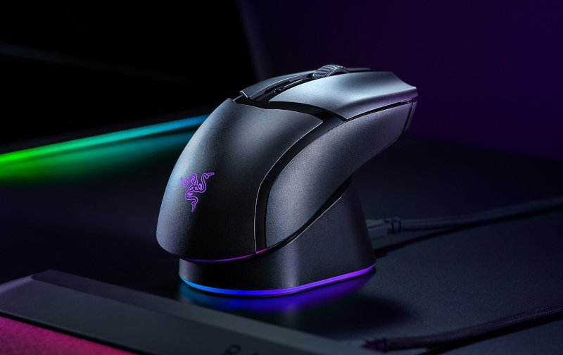 Razer представила беспроводную версию геймерской мыши Cobra