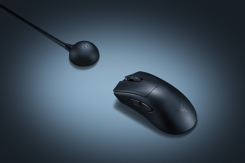 Razer представила игровую мышь DeathAdder V4 Pro за $170 с оптическим колёсиком и сенсором на 45 000 DPI