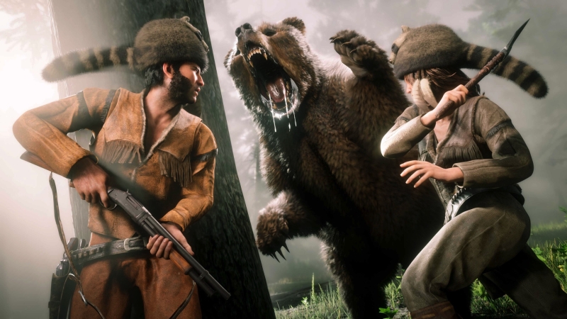 Rockstar вспомнила о Red Dead Online — для мультиплеерного боевика вышло первое за долгое время крупное обновление