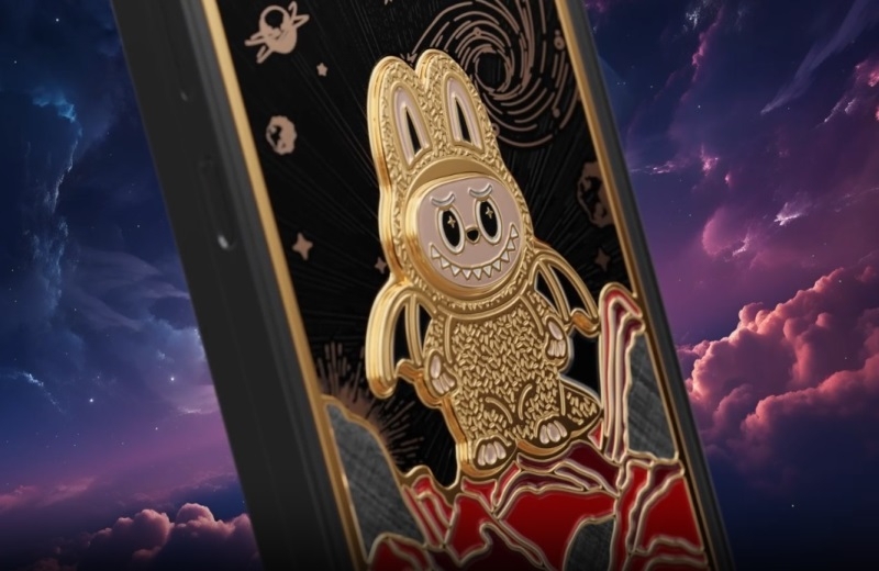 Российская Caviar выпустила смартфоны Galaxy Z fold7 и Galaxy Z Flip7 с золотыми Labubu по цене от $8910
