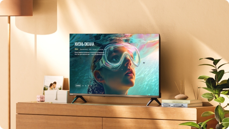«Сбер» расширил ассортимент QLED-телевизоров Sber моделями на 32 и 43 дюйма