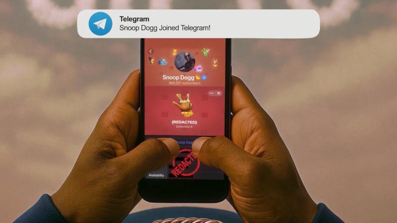 Snoop Dogg выпустил трек про Telegram — миллион его NFT-подарков разлетелся за считанные минуты