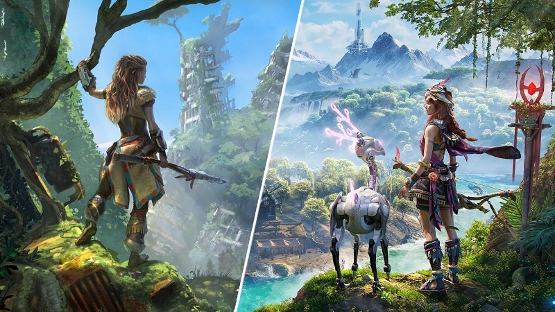 Sony подала в суд на Tencent из-за боевика Light of Motiram, который подозрительно похож на Horizon Zero Dawn