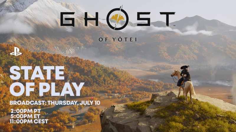 Sony скоро покажет 20 минут геймплея Ghost of Yotei — подробности специального выпуска State of Play