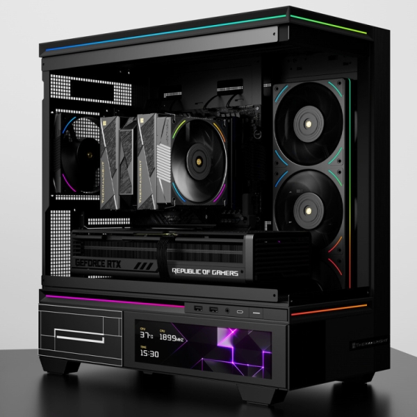 Thermalright выпустила флагманский кулер Royal Pretor 130 Ultra с парой башен и вентиляторами разного размера