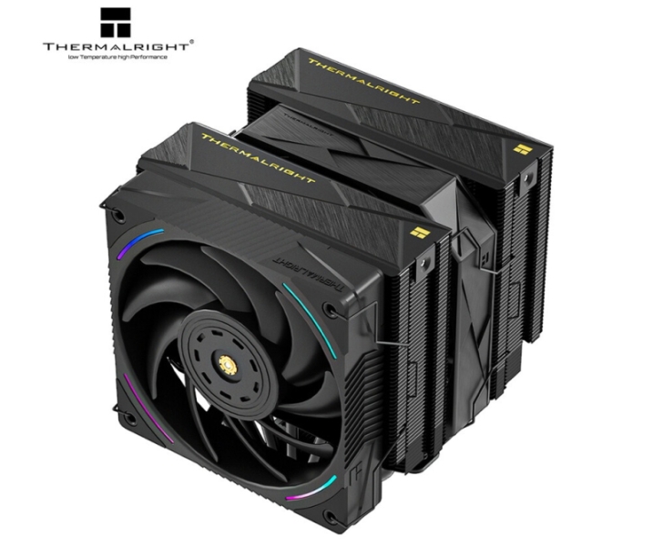 Thermalright выпустила флагманский кулер Royal Pretor 130 Ultra с парой башен и вентиляторами разного размера