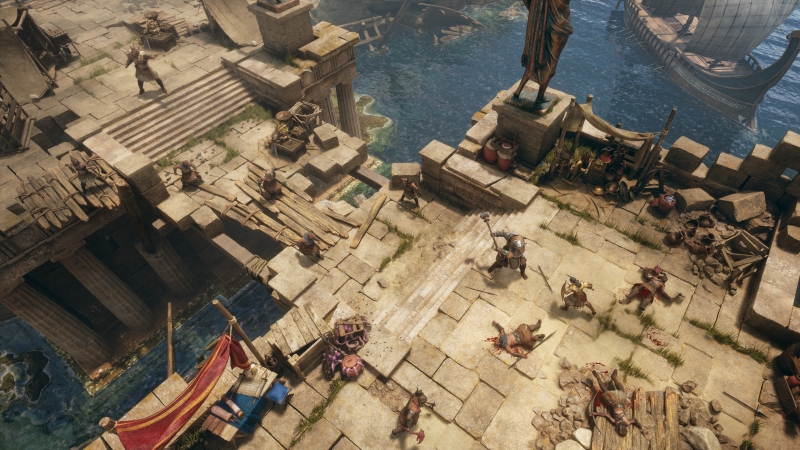 THQ Nordic показала 12 минут геймплея Titan Quest 2 и раскрыла, что войдёт в игру на старте раннего доступа