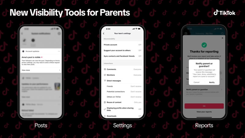 TikTok запустил систему проверки фактов и новые инструменты родительского контроля