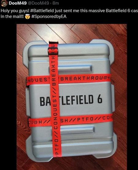 Утечка подтвердила название новой Battlefield — официальный анонс Battlefield 6 совсем близко
