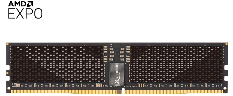 V-Color представила комплекты памяти DDR5 для Ryzen Threadripper Pro 9000 — до 2 Тбайт и до 8200 МТ/с
