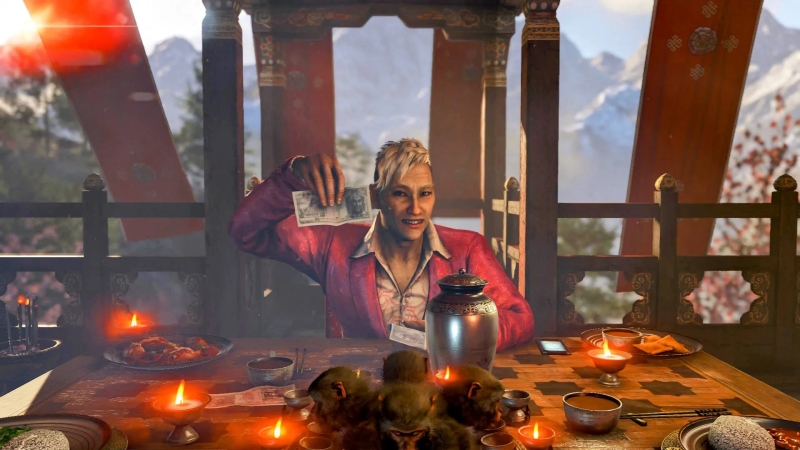 Ведущий разработчик Far Cry 4 рассказал об «очень и очень интересной» механике с Пэйганом Мином, которая не попала в игру