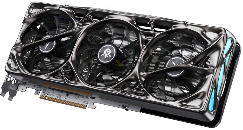 Yeston представила Radeon RX 9070 XT Mercury Nova с футуристическим дизайном в стиле старых видеокарт EVGA Kingpin