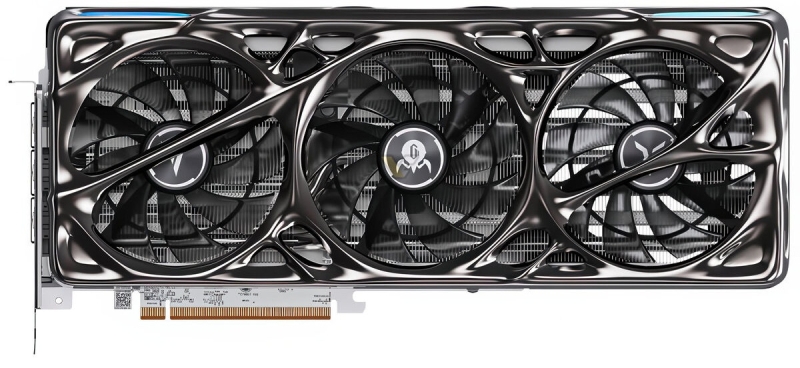 Yeston представила Radeon RX 9070 XT Mercury Nova с футуристическим дизайном в стиле старых видеокарт EVGA Kingpin
