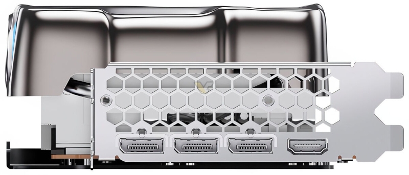 Yeston представила Radeon RX 9070 XT Mercury Nova с футуристическим дизайном в стиле старых видеокарт EVGA Kingpin