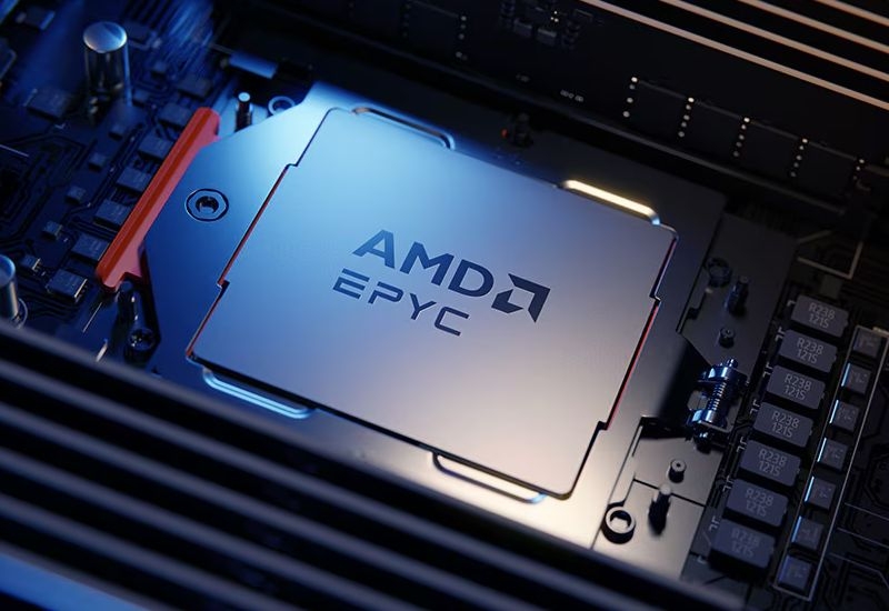 AMD перестала отбирать у Intel долю на рынке серверных процессоров в этом году