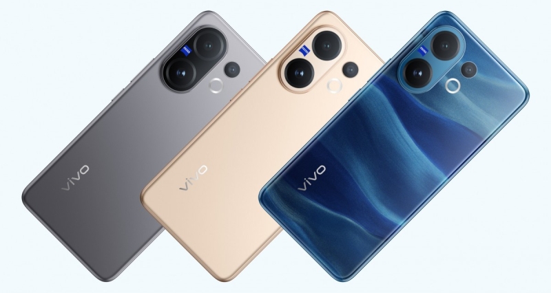 Анонсирован смартфон Vivo V60 с оптикой Zeiss и ценой от $425