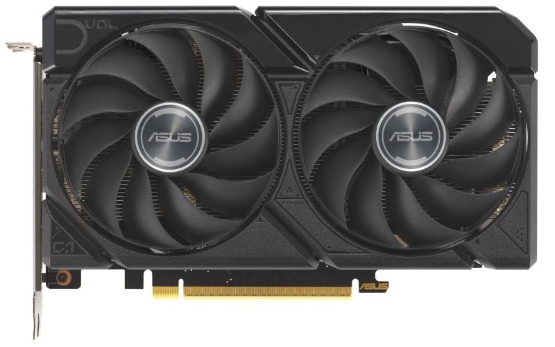 Asus представила компактную Radeon RX 9060 Dual с минимальным заводским разгоном