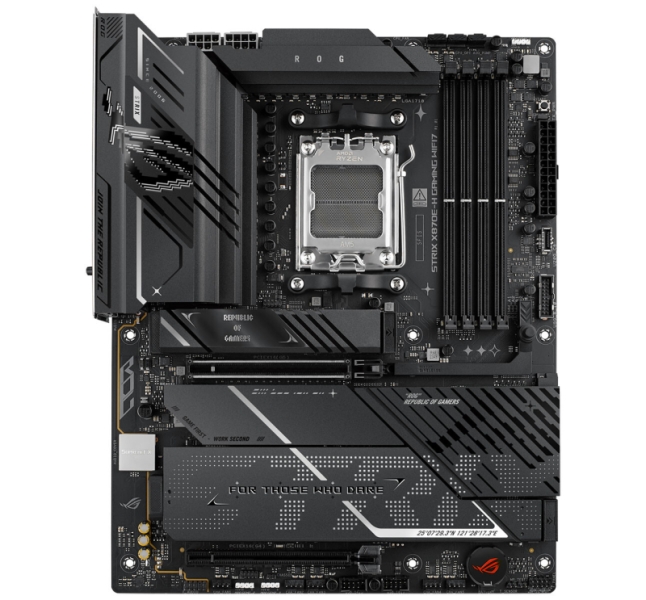 Asus представила материнскую плату ROG Strix X870E-H Gaming WiFi7 с поддержкой Wi-Fi 7 и USB4