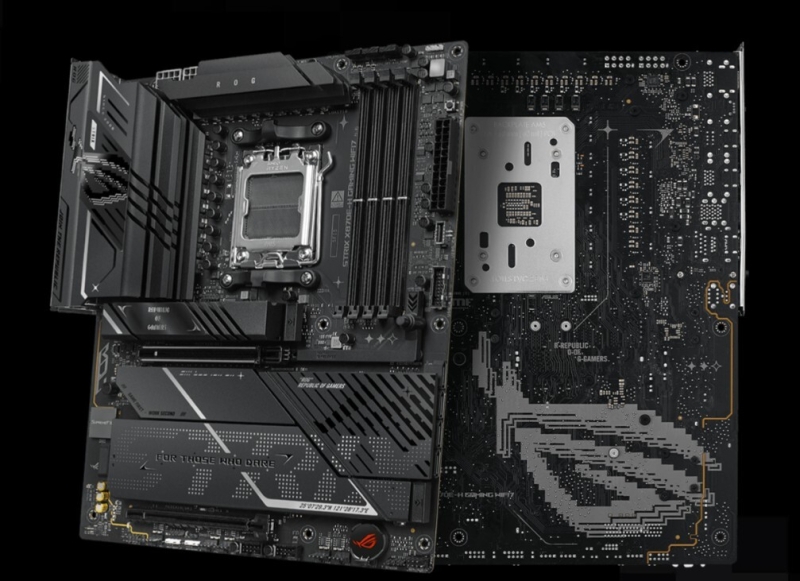 Asus представила материнскую плату ROG Strix X870E-H Gaming WiFi7 с поддержкой Wi-Fi 7 и USB4