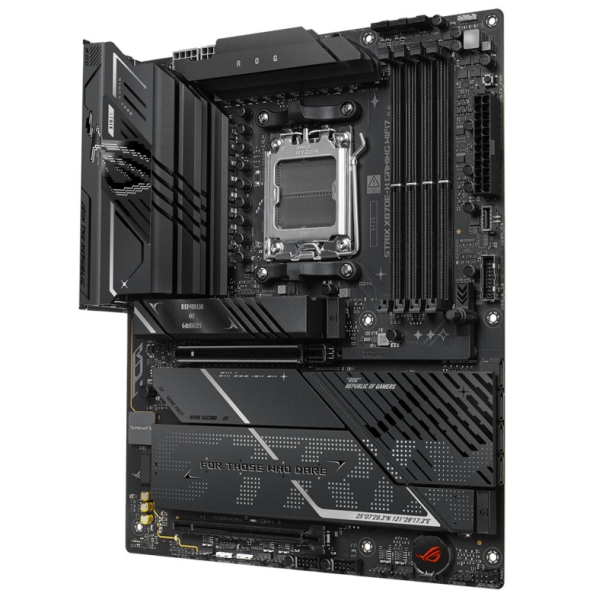 Asus представила материнскую плату ROG Strix X870E-H Gaming WiFi7 с поддержкой Wi-Fi 7 и USB4