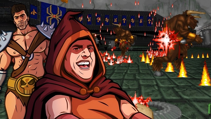 Bethesda анонсировала и выпустила сборник Heretic + Hexen — с бесплатным апгрейдом, новыми эпизодами и переводом на русский