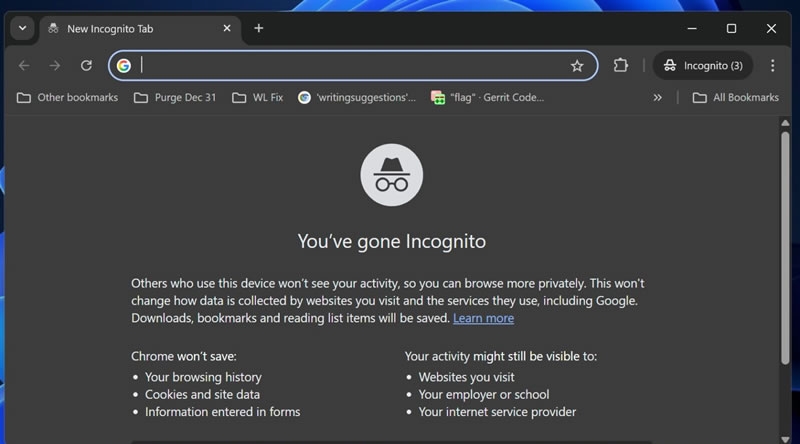 Chrome начнёт блокировать скрипты для слежки, но только в режиме «Инкогнито»