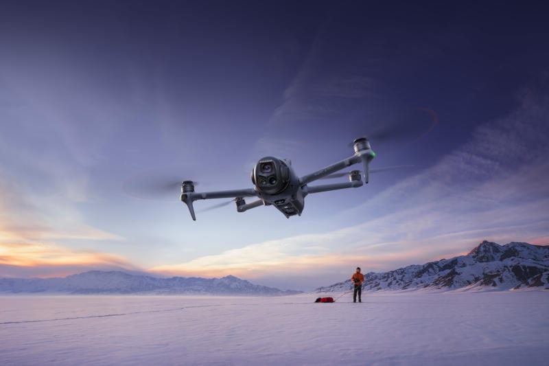 DJI пыталась обсудить с властями США запрет своих дронов, но с компанией никто не захотел разговаривать