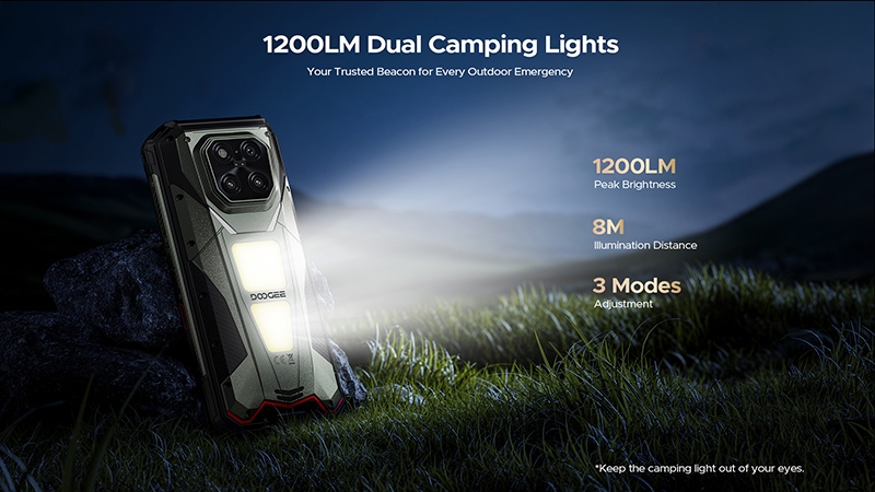 Doogee V Max Play — сверхпрочный смартфон и карманный кинотеатр в одном устройстве