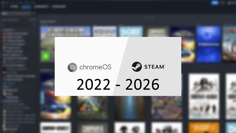 Эксперимент, очевидно, неудачный: Steam для хромбуков так и не выйдет из «беты»