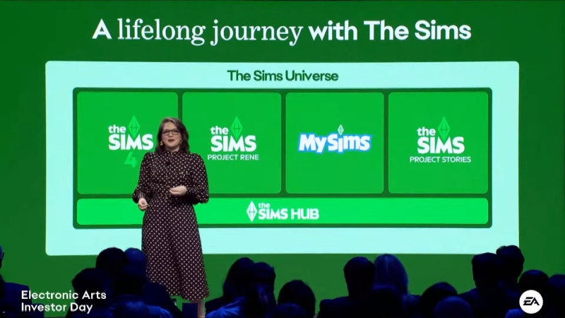 Electronic Arts объяснила, почему считает The Sims 5 «не очень хорошей идеей» для фанатов