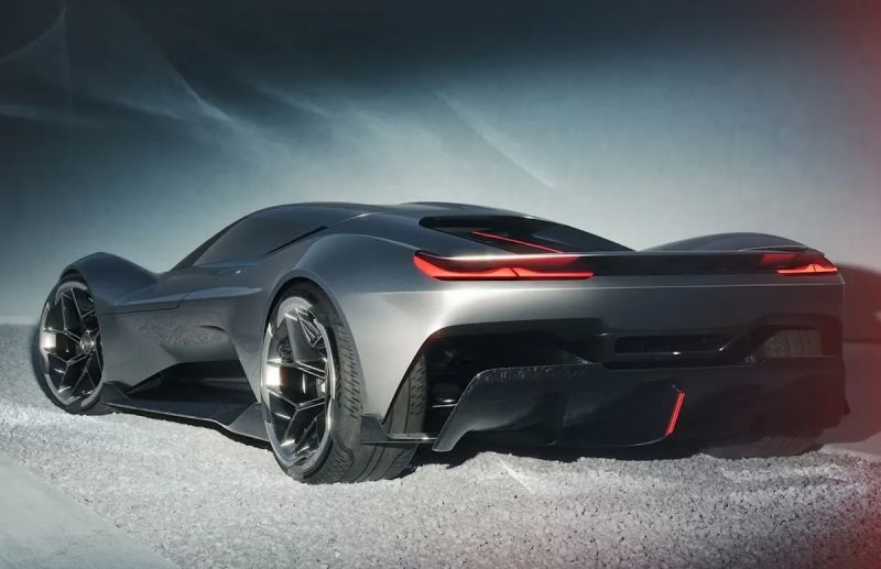Гиперкару Corvette CX выделили всего 2000 лошадиных сил, но схема доступа в салон позаимствована у истребителей