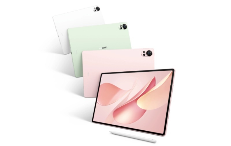Huawei представила планшет MatePad Air (2025) — экран 144 Гц, ИИ-функции и шесть динамиков за $420